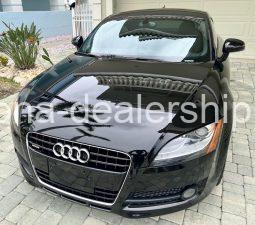 2008 Audi TT 3.2 QUATTRO COUPE – 6SPD MANUAL – 50K MILES full