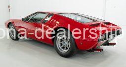 1970 DeTomaso Mangusta Coupe full