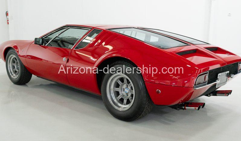 1970 DeTomaso Mangusta Coupe full