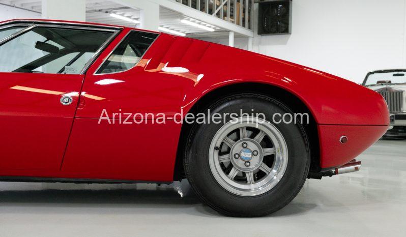 1970 DeTomaso Mangusta Coupe full