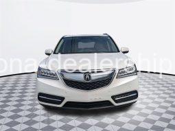 2014 ACURA MDX full