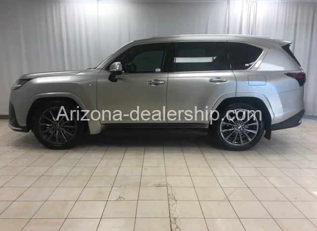 2022 LEXUS LX full