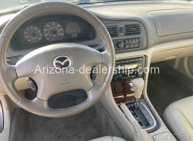 2001 Mazda 626 ES Sedan 4D full