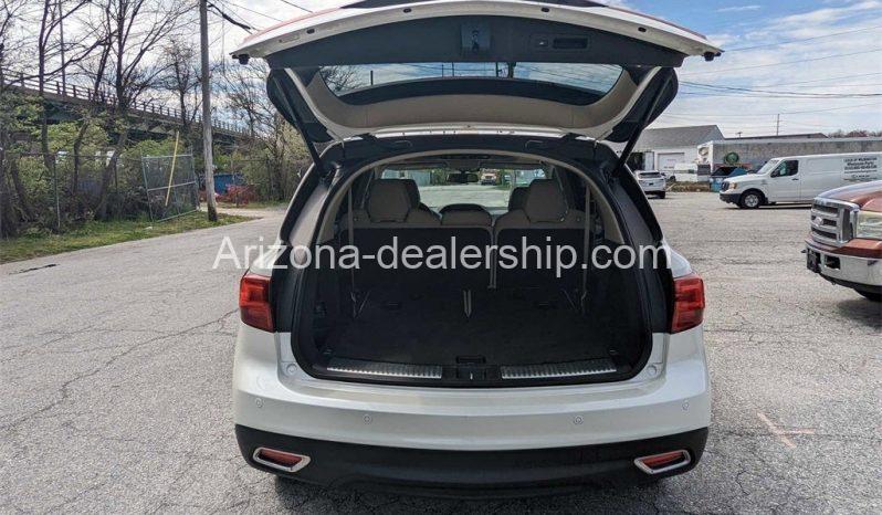 2014 ACURA MDX full