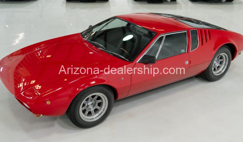 1970 DeTomaso Mangusta Coupe full