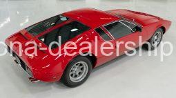 1970 DeTomaso Mangusta Coupe full