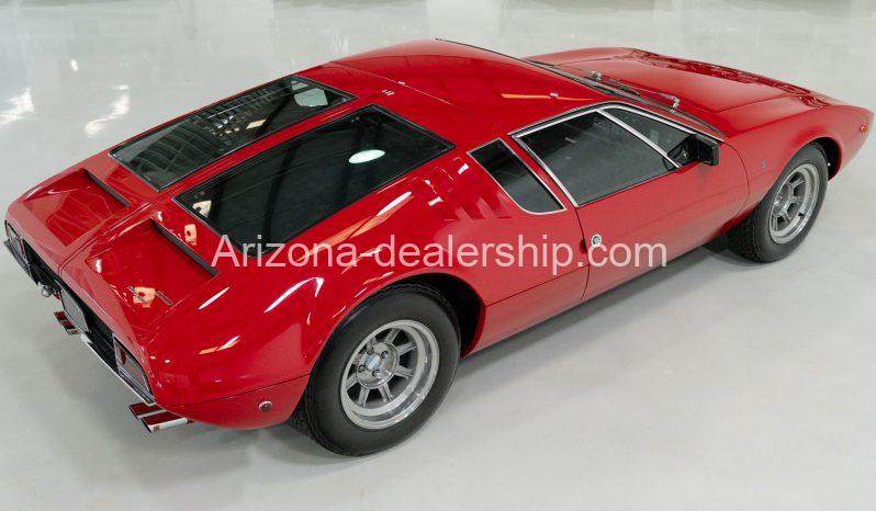 1970 DeTomaso Mangusta Coupe full