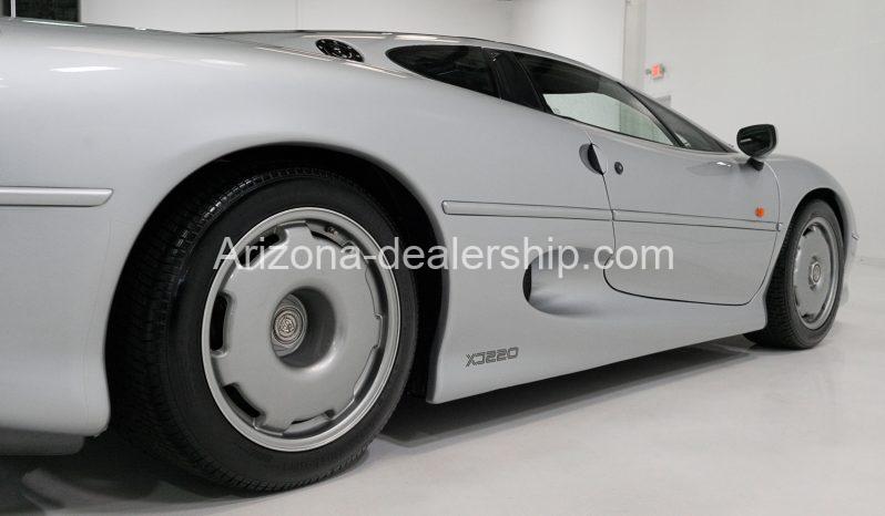 1993 Jaguar XJ220 Coupe full