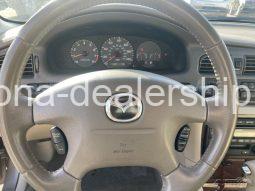 2001 Mazda 626 ES Sedan 4D full