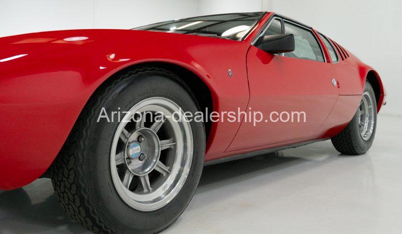 1970 DeTomaso Mangusta Coupe full