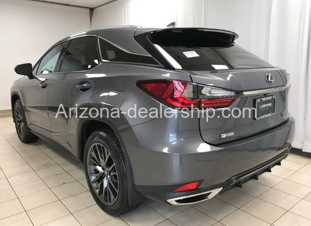 2021 LEXUS RX 350 F SPORT full