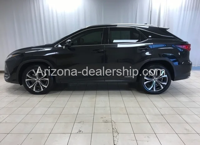 2022 LEXUS RX 450H full