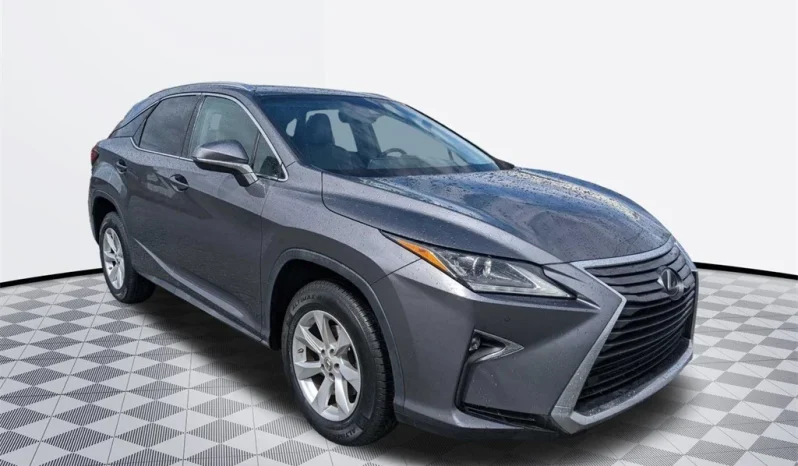 2016 LEXUS RX full