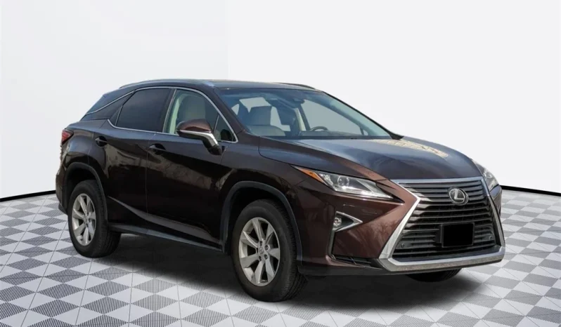 2017 LEXUS RX full