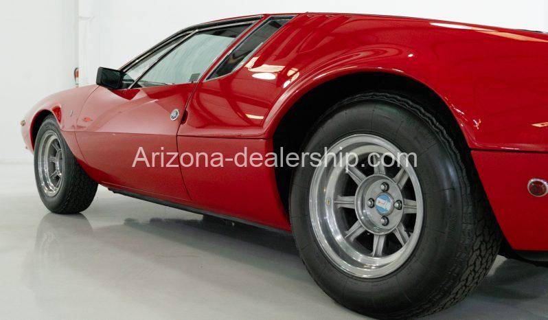 1970 DeTomaso Mangusta Coupe full