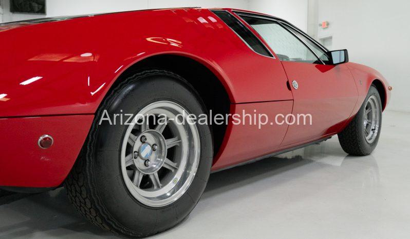 1970 DeTomaso Mangusta Coupe full