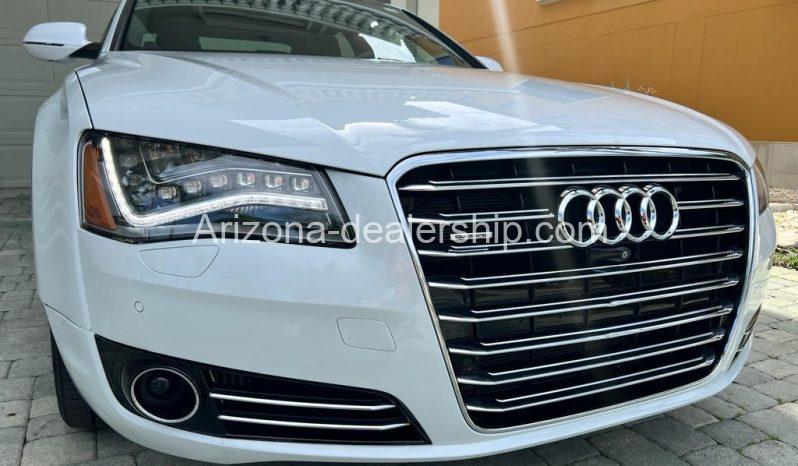 2014 Audi A8 L 3.0 QUATTRO TDI – POWERFUL DIESEL ENGINE full