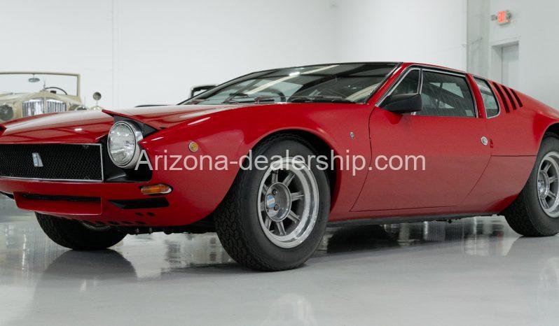 1970 DeTomaso Mangusta Coupe full