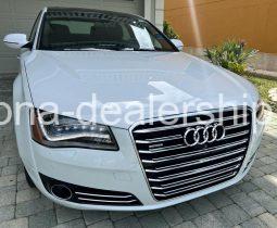 2014 Audi A8 L 3.0 QUATTRO TDI – POWERFUL DIESEL ENGINE full