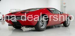 1970 DeTomaso Mangusta Coupe full