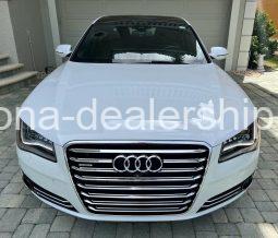 2014 Audi A8 L 3.0 QUATTRO TDI – POWERFUL DIESEL ENGINE full