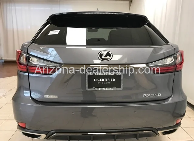 2021 LEXUS RX 350 F SPORT full