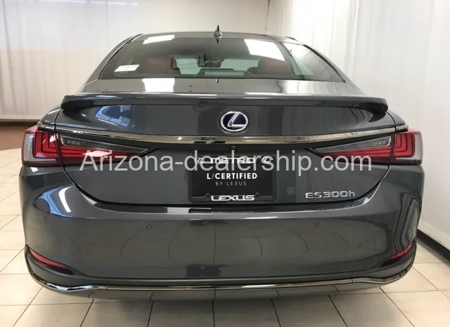 2022 LEXUS ES 300H F SPORT full