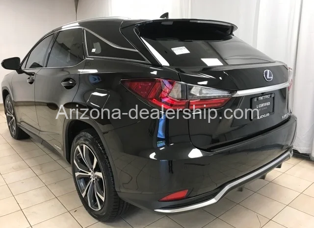 2022 LEXUS RX 450H full