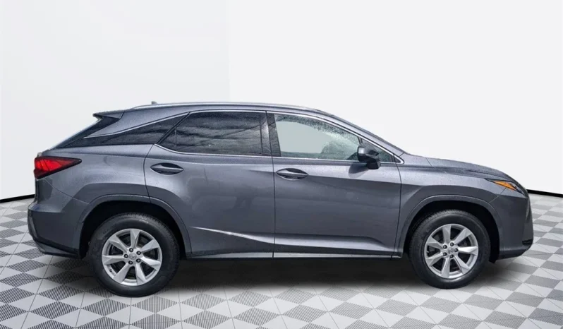 2016 LEXUS RX full