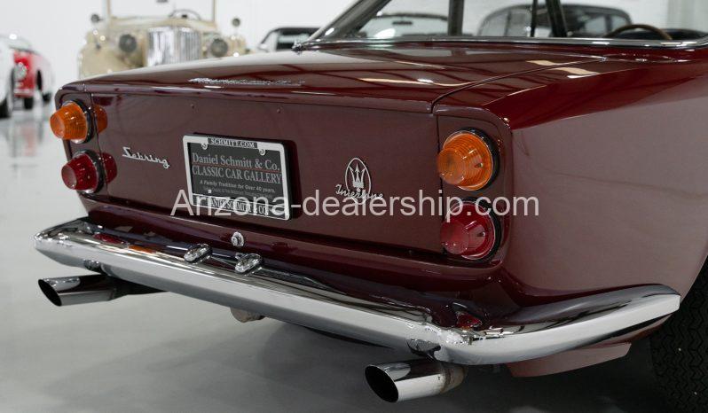 1965 Maserati Sebring 3500 Series I Coupe full