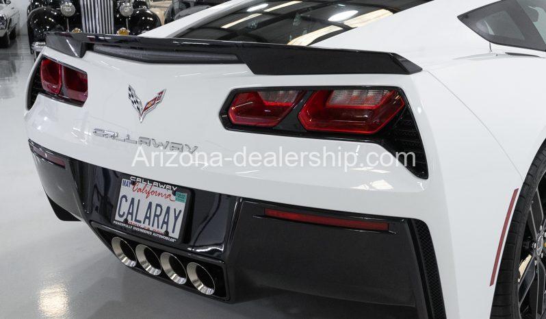 2014 Chevrolet Corvette C7 Callaway SC627 Coupe full