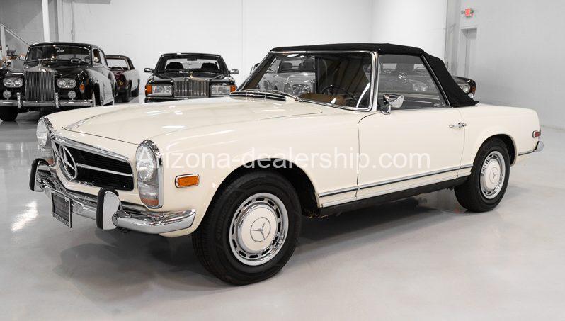 1968 Mercedes-Benz 280 SL Roadster full