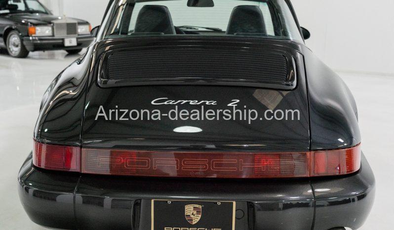 1992 Porsche 911 Carrera 2 Targa full