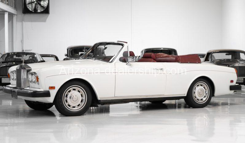 1983 Rolls Royce Corniche Convertible full