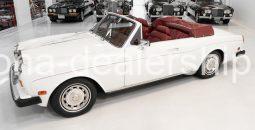 1983 Rolls Royce Corniche Convertible full