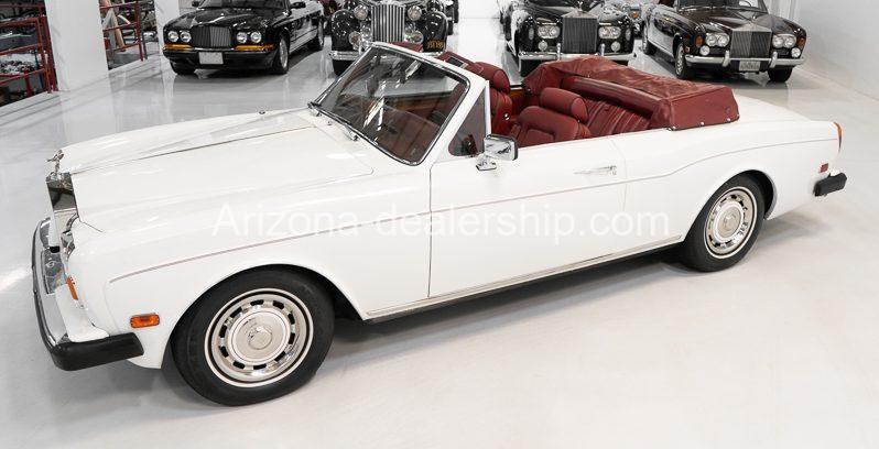 1983 Rolls Royce Corniche Convertible full