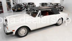 1983 Rolls Royce Corniche Convertible full