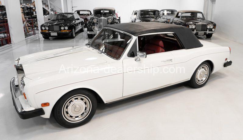 1983 Rolls Royce Corniche Convertible full