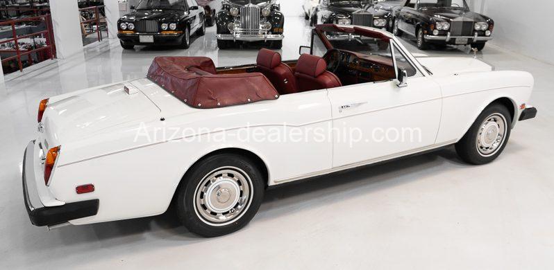 1983 Rolls Royce Corniche Convertible full