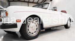 1983 Rolls Royce Corniche Convertible full