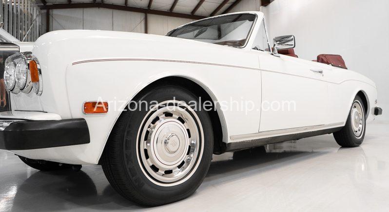 1983 Rolls Royce Corniche Convertible full