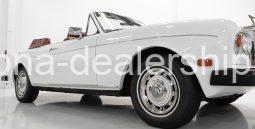 1983 Rolls Royce Corniche Convertible full