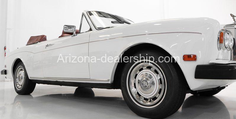 1983 Rolls Royce Corniche Convertible full