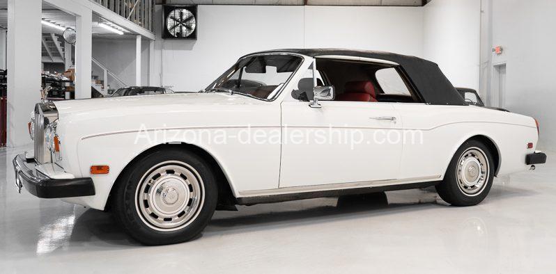 1983 Rolls Royce Corniche Convertible full