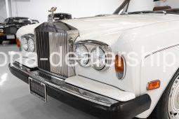 1983 Rolls Royce Corniche Convertible full