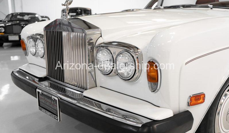 1983 Rolls Royce Corniche Convertible full