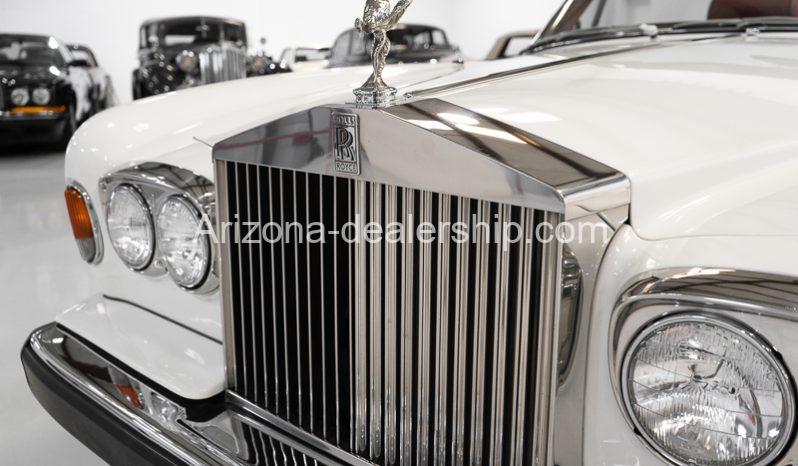 1983 Rolls Royce Corniche Convertible full