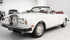 1983 Rolls Royce Corniche Convertible