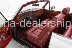 1983 Rolls Royce Corniche Convertible full