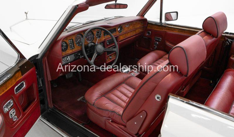 1983 Rolls Royce Corniche Convertible full